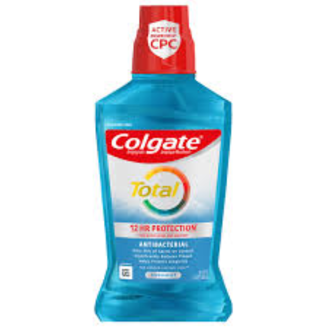 COLGATE MW TOTAL 12 PEPPERMINT 500ML